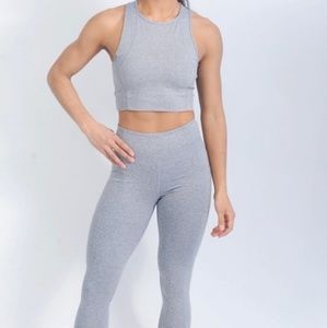 Haze Knit Pocket 7/8